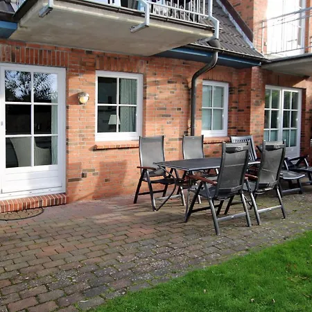 Appartement Badestra_e 18 A_ Whg_ 3 Wyk auf Föhr